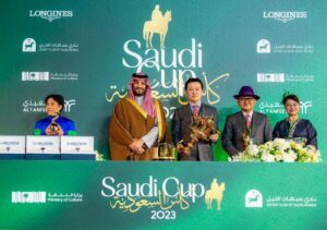 سمو ولي العهد يرعى حفل سباق “كأس السعودية” بميدان الملك عبدالعزيز للفروسية