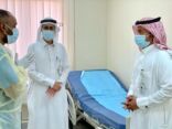 ” العتيبي ” يتفقد سير الخدمات الصحية بعيادات تطمن بمركز صحي شمال عفيف