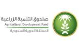 “صندوق التنمية الزراعي” يموِّلُ (467) ألف قرض بقيمة (55) مليار ريال بهدف تعزيز الأمن الغذائي ودعم المخزون الإستراتيجي