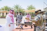 سمو الأمير سعود بن عبدالرحمن يتفقد مركز إمارة جديدة عرعر