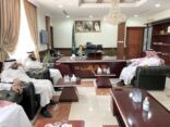 محافظ عفيف المكلف يستقبل وكيل أمين منطقة الرياض لشؤون بلديات المنطقة