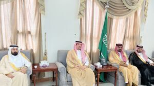 محافظ عفيف أ.عبدالله بن محمد الشرافا يستقبل نائب رئيس وأعضاء لجنة تنمية أعمال المحافظات بغرفة الرياض
