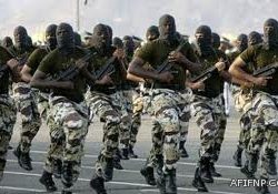 هطول أمطار متوسطة  على قرى محافظة عفيف