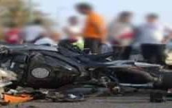 سقوط صهريج مياه في أحد الأودية بحسلات بعد إنهيار الطبقة الصخرية ونجاة سائقه