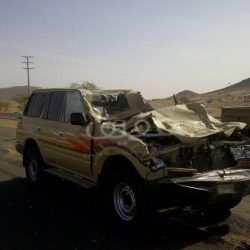 الرؤية غير جيدة بسبب الاتربة والغبار على جنوب المملكة ووسطها