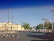 بلدية عفيف تقوم بإزالة خطر أربع منازل مهجوره هذا اليوم