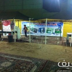 تأثير العوالق الترابية على أجزاء من شمال و غرب المملكة