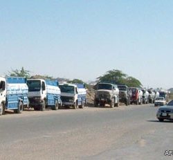 رؤية غير جيدة بسبب العوالق الترابية والأتربة المثارة على شرق ووسط المملكة