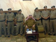 خطر يهدد المسافرين بطريق عفيف القصيم بغفلة من المسئول