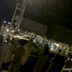 الاسواق والمكاتب بعفيف تتزين باللون الأخضر ومبيعاتها قدّرت بـ 15 الف ريال في يوم واحد