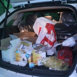 على شرف محافظ عفيف .. منسوبي أمن الطرق يقيمون حفل تكريم للمقدّم الثنيان