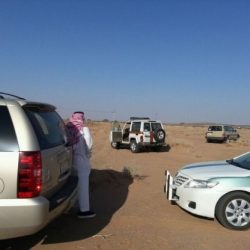 عبدالله يضيء منزل الزميل محماس القحطاني بمدينة الدمام