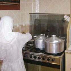 رؤية غير جيدة بسبب العوالق الترابية على اجزاء من شرق ووسط المملكة