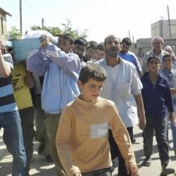 ايقاف عدد من الشباب في حملة أمنية ضد المفحطين أمام مصلى العيد