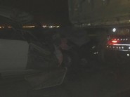 ســحب من  الدخان والغازات السامه تغطي سماء المحافظة والمواطنين يناشدون رئيس البلدية