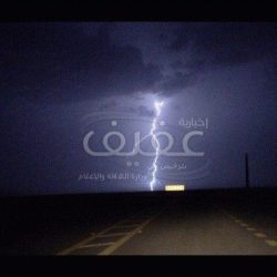 هطول الامطار تدريجيا اثناء النهار على معظم المناطق