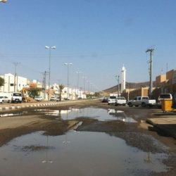 سماء غائمة شمال وشمال شرق المملكة