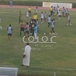 عدد من الجهات الحكوميه بعفيف تقوم بجوله على مركز الحوميات (الطريق السريع)