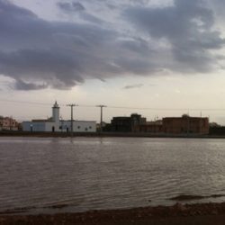 عاجل .. المياه تتسرب من سقف مستشفى عفيف على غرف المرضى