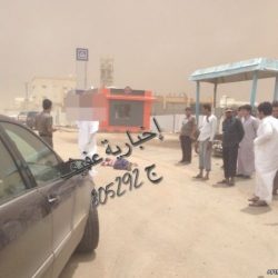 مدني عفيف ينجح في انقاذ مواطن جرفته السيول في وادي الشبرم