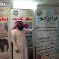 مدني عفيف يباشر حريق مبنى تحت الانشاء بحي المعارض