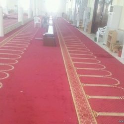 مدني عفيف يباشر حريق مبنى تحت الانشاء بحي المعارض