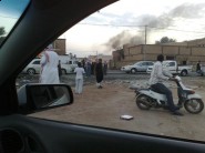 خادم الحرمين الشريفين يغادر منطقة جازان بعد تفقده المواقع الأمامية للقوات السعودية
