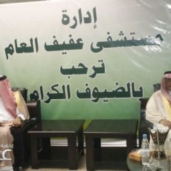 اخبارية عفيف ترصد ابن جبرين في موقفا انسانياً بمركز التأهيل الشامل