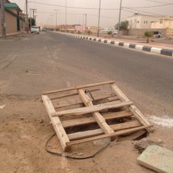 قائد الدوريات الامنية بمحافظة عفيف يزور العريف نواف باجد