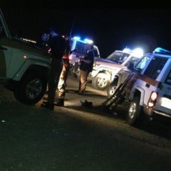 العثور على الشاب المفقود بنقطة تفتيش مركز رضوان