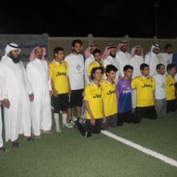 رئيس قسم الصيانه بمستشفى عفيف يحتفل بعقد قرانه