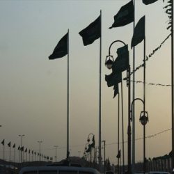 سماء غائمة جزئياً على جنوب وأجزاء من غرب المملكة