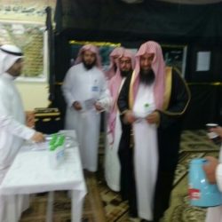 الوحدة الصحية تقيم دورة إسعافات أولية لكشافة عفيف المشاركين في خدمة ضيوف الرحمن