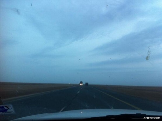 مصرع طفل دهساً تحت عجلات سيارة شمال عفيف