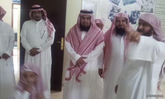 حادث اصطدام جماعي بالقرب من بطاحة شمال عفيف