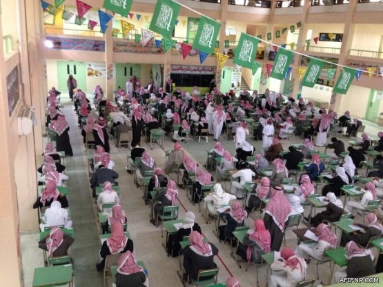 مدير تعليم عفيف : وضع المتوسطة الثانية الصحي ممتاز وخاليه من فايروس “كورونا”