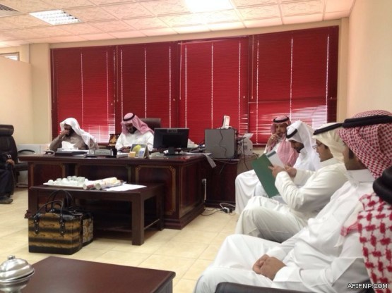 تعليم عفيف يشارك في تصفيات منطقة الرياض إبداع (2014)