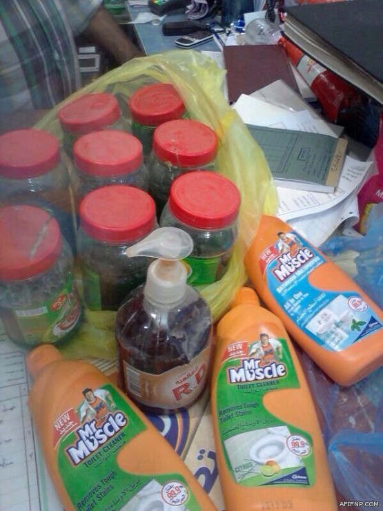 قتلى وجرحى في انفجار خمس سيارات في بغداد