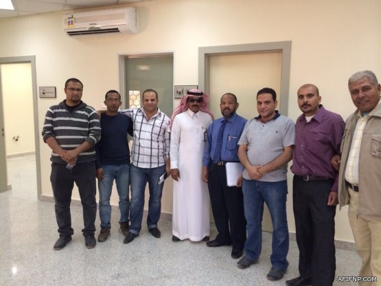 السطو على مقيم يعمل بشركة كهرباء عفيف وسرقة سيارتة بـ””حنابج عفيف”