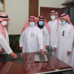 السيف يتفقد مجمع كليات البنات بشقراء