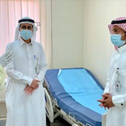 محافظ عفيف المكلف يستقبل “العتيبي” بعد قرار تكليفه مديراً للمستشفى