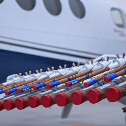 سمو ولي العهد يلتقي رئيس المجلس العسكري الانتقالي في جمهورية تشاد