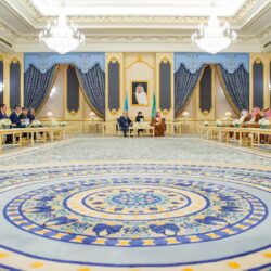 بناء على توجيهات خادم الحرمين الشريفين .. سمو ولي العهد غادر في زيارة لليونان وفرنسا استجابة للدعوات المقدمة لسموه