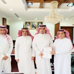 محافظ عفيف المكلف أ. سعد بن خريف يرأس اجتماع لجنة السلامة المرورية