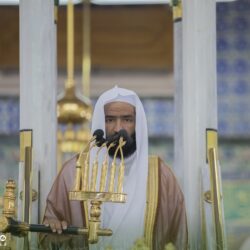 “المعيقلي” في خطبة الجمعة: المؤمن الودود، محبوب عند الله عز وجل، وإن من التعبد باسم الله الودود