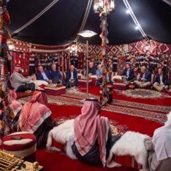 محافظ عفيف يرأس اجتماع المجلس المحلي في جلسته الرابعة