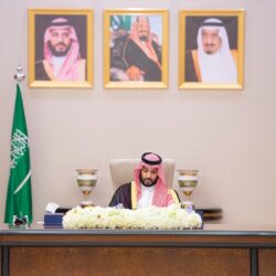 سمو ولي العهد يستقبل أصحاب السمو الأمراء والفضيلة العلماء والمعالي وجمعًا من المواطنين