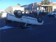 الإشـارة المروريـة بعفيف في حال يرثى له وغياب ملحوظ لأعمال الصيانة ( بالصور )