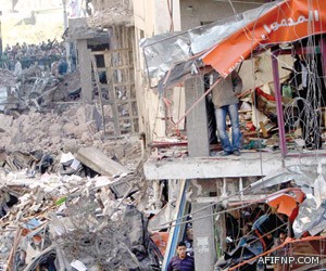 مسك في  منزل الزميل سالم ميشع السليس