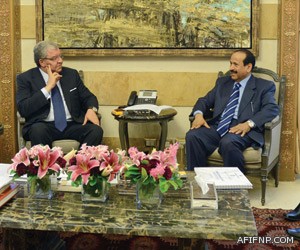 الأستاذ محمد بن عبيد يرزق بمولود